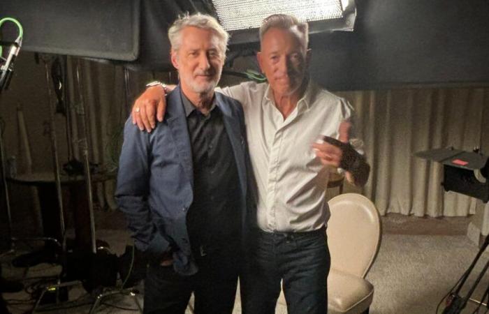 Bruuuuuce di Antoine: Antoine De Caunes intervista Bruce Springsteen su Canal+