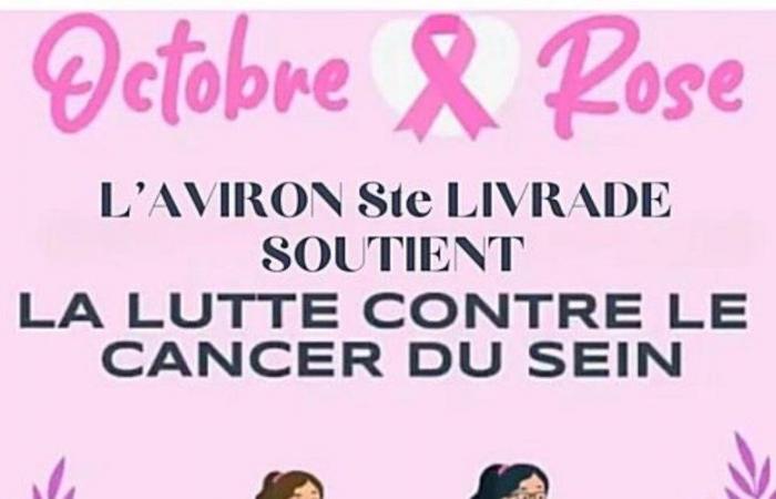 Sainte-Livrade-sur-Lot. Ottobre rosa: il Livradais Rowing si mobilita