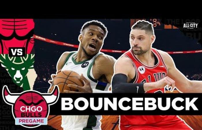 PREGAME dei Chicago Bulls: Zach LaVine, i Bulls cercano di riprendersi contro Giannis, Bucks | Podcast sui tori di CHGO