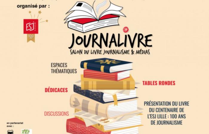 Il “journalivre”, prima fiera del libro all’ESJ Lille