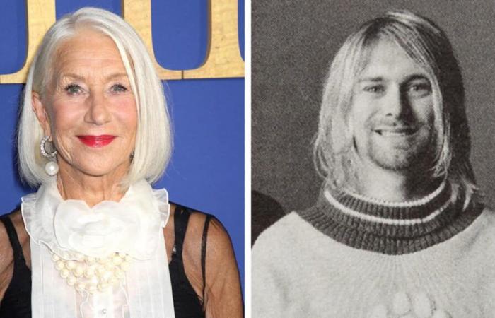 “È triste che Kurt Cobain sia morto perché non conosceva il GPS”: Helen Mirren ha commenti bizzarri sul cantante dei Nirvana