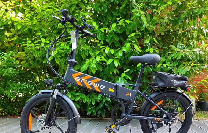 Un coupon strepitoso fa schiantare il prezzo della nuova bici elettrica ENGWE P1 a 629,52 euro