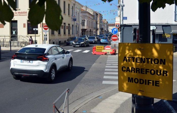 Rue de la Fraternité a Villeneuve-sur-Lot: conosciamo la data del ritorno alla circolazione a doppio senso di marcia