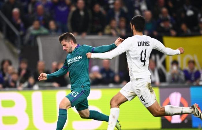 Anders Dreyer sulla fase dell’1-1 annullata dal Var nella gara dell’Anderlecht contro il Ludogorets: “Non sarebbe dovuto succedere”