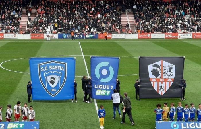 D-day per AC Ajaccio e SC Bastia