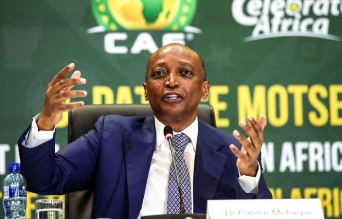 Patrice Motsepe unico candidato alla successione