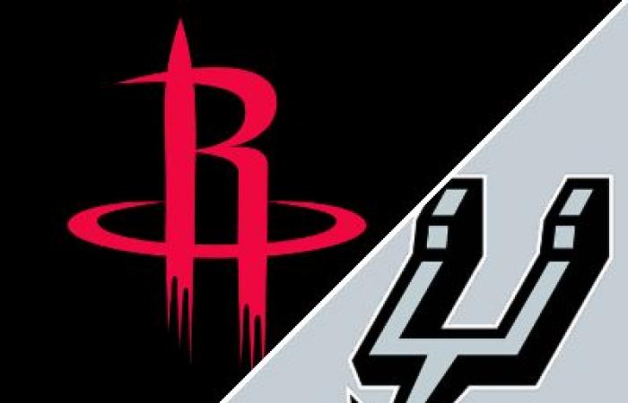 Spurs 109-106 Rockets (26 ottobre 2024) Riepilogo del gioco