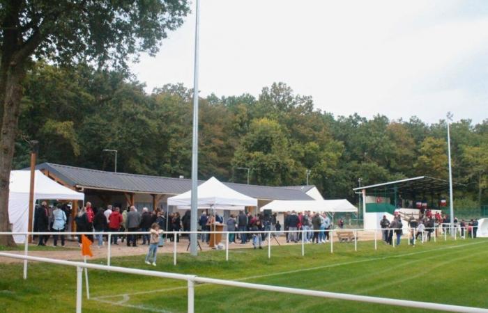 Un grande omaggio a un ex atleta della Val-d'Oise