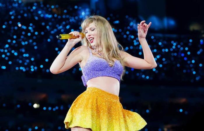 Migliaia di persone partecipano al primo concerto di Taylor Swift a New Orleans