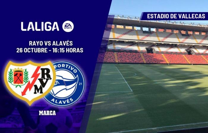 Rayo – Alavés: programma e dove guardare la partita della Liga in TV EA Sports