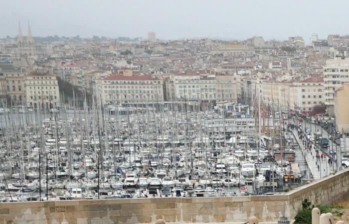 La pioggia fa il guastafeste alla fiera metropolitana del libro di Marsiglia