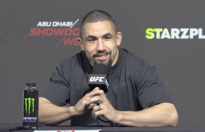 Khamzat Chimaev def. Robert Whittaker all’UFC 308: le migliori foto da Abu Dhabi