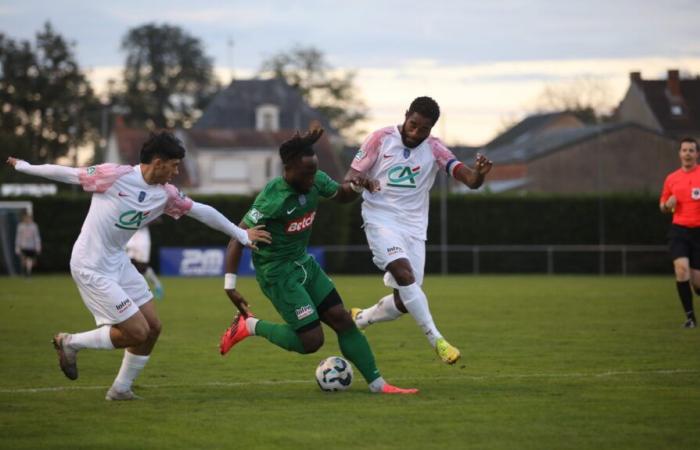 SO Romorantin si qualifica contro il Saint-Pryvé-Saint-Hilaire