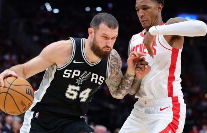 È tempo di basket: Spurs vs Rockets