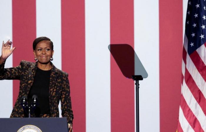 Michelle Obama esprime la sua “vera paura” per il pericolo Trump