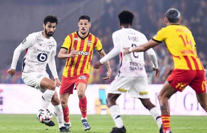 Il LOSC affronta il derby del Nord contro il Lens