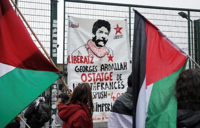 Marcia a sostegno del libanese filo-palestinese Georges Abdallah, in carcere da 40 anni – L'Express