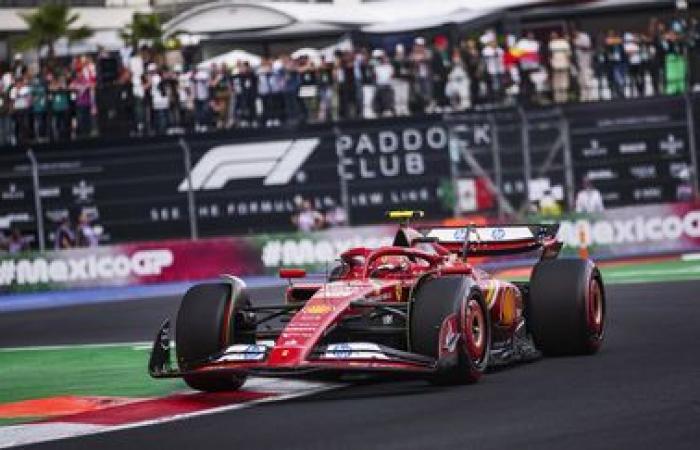 Carlos Sainz conquista la pole position al Gran Premio del Messico