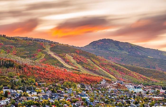 Le città dello Utah del 2024 che prendono vita in autunno