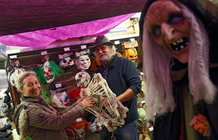 Loir-et-Cher: ultimi preparativi per Halloween