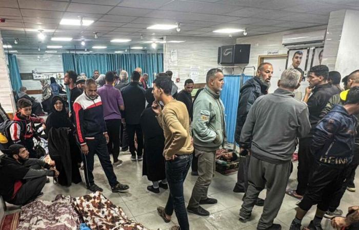 Hamas annuncia centinaia di arresti in un centro medico nel nord di Gaza, “Le forze israeliane hanno preso d’assalto l’ospedale”