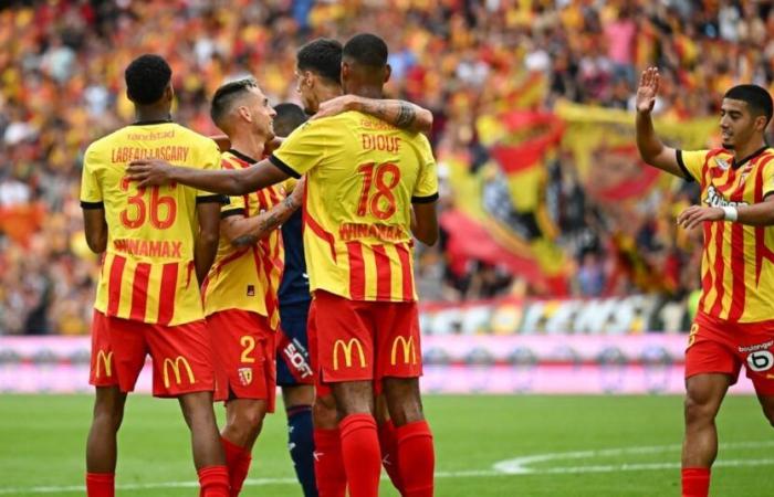 Lens-Lille in diretta, sorprese da entrambe le parti