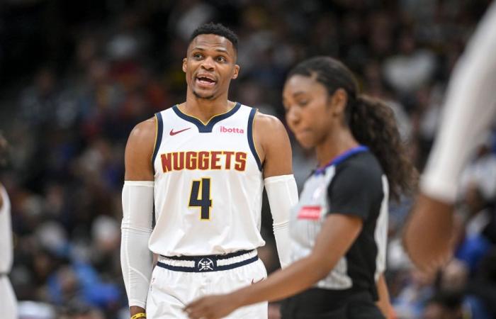 Il Russell Westbrook Show costa ai Nuggets una brutta sconfitta contro i Clips