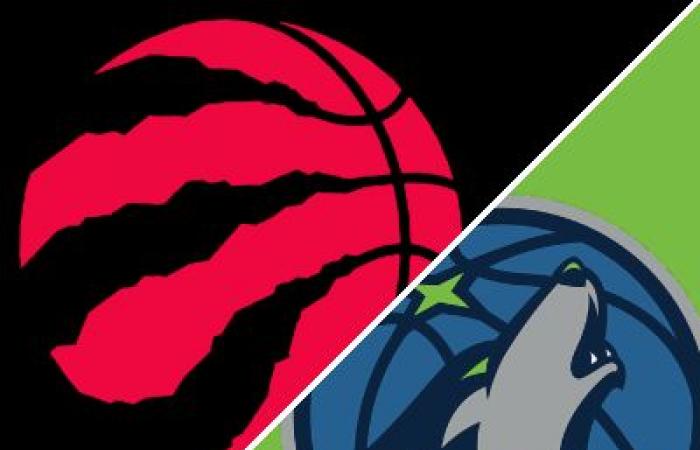 Timberwolves 112-101 Raptors (26 ottobre 2024) Riepilogo del gioco