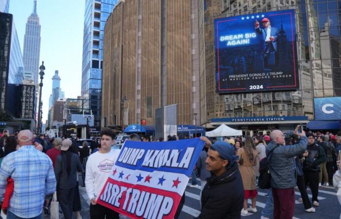 Donald Trump atteso al mitico Madison Square Garden di New York