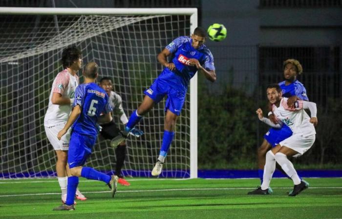 JA Biarritz esce con lode a Feytiat