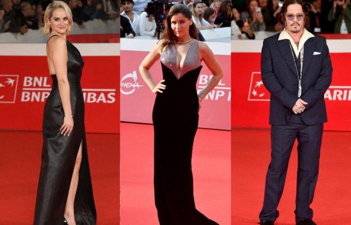 Lætitia Casta, Johnny Depp, Noémie Merlant… Il cast 5 stelle della Festa del Cinema di Roma