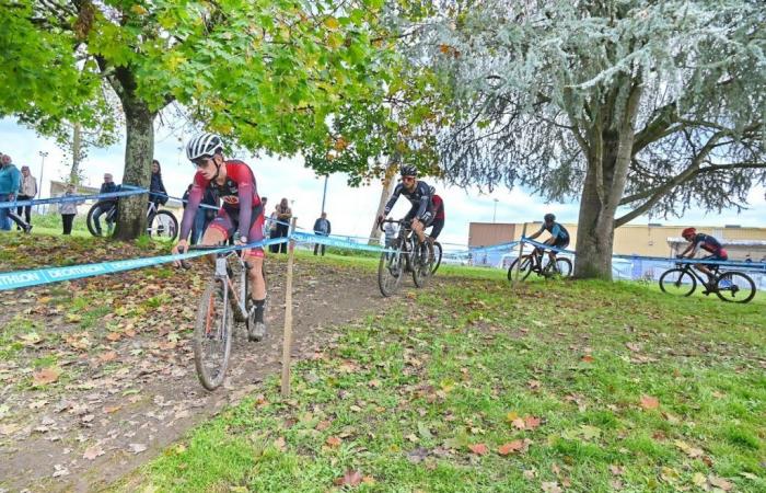 Gironda Sud – CICLISMO — — Bastien Bourdejeau vincitore del ciclocross nella città di Bergerac