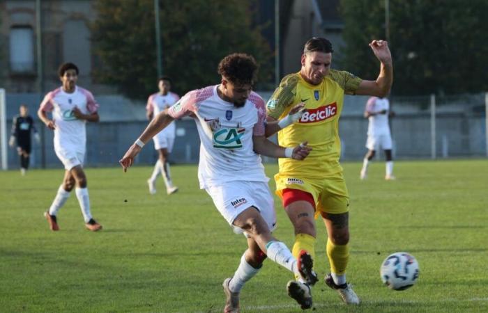 Funziona per Charleville-Prix, rompe per Bogny-sur-Meuse, più che una squadra delle Ardenne alla Coupe de France