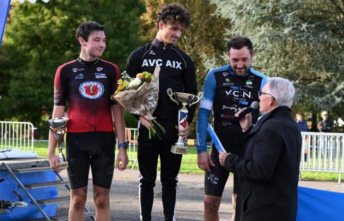 Gironda Sud – CICLISMO — — Bastien Bourdejeau vincitore del ciclocross nella città di Bergerac