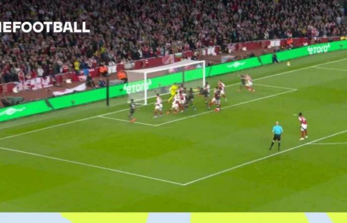 (Video) Virgil van Dijk torna a casa per pareggiare il punteggio del Liverpool