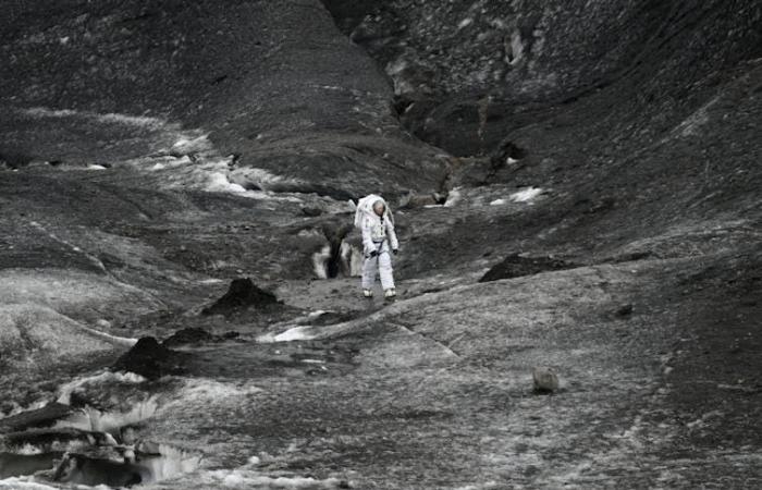 L’Agenzia spaziale europea apre una replica del terreno lunare per prepararsi alle future missioni