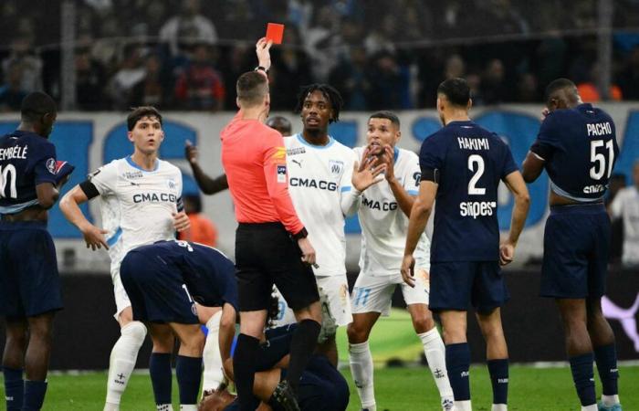 PSG (0-3): Le note dell'affondamento dei Phocéens nella Classica al Vélodrome