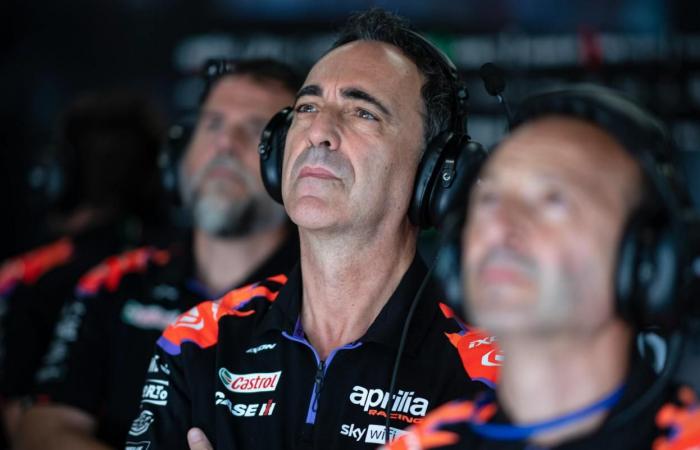 MotoGP, Aprilia: nel box dalla Malesia sarà presente Fabiano Sterlacchini