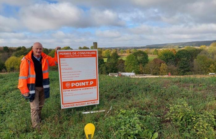 A Orne è iniziata la costruzione di ville singole nel cuore di un campo da golf