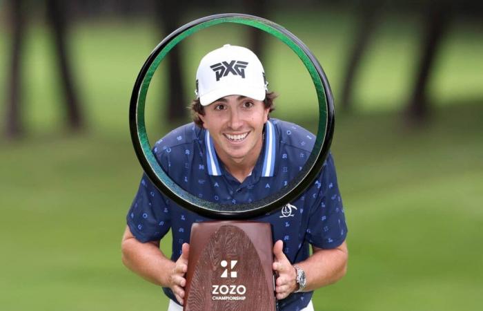 Nico Echavarria più forte di Justin Thomas au ZOZO Championship