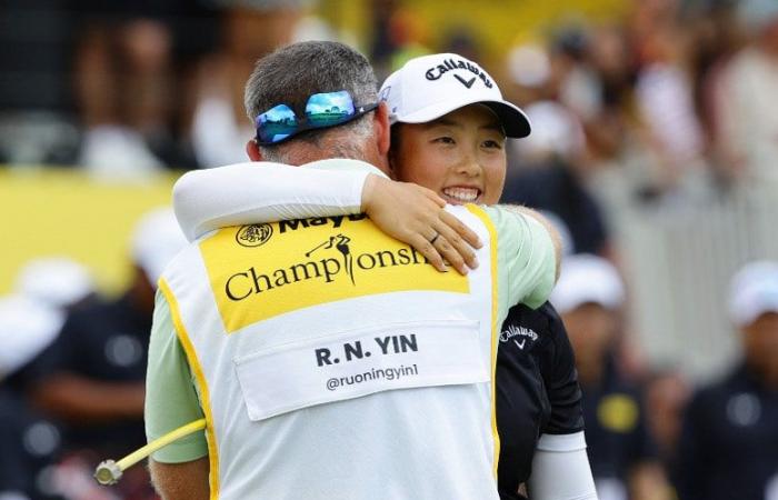 Ruoning Yin vince in Malesia, Céline Boutier 12esima