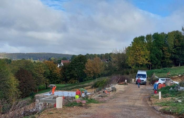 A Orne è iniziata la costruzione di ville singole nel cuore di un campo da golf