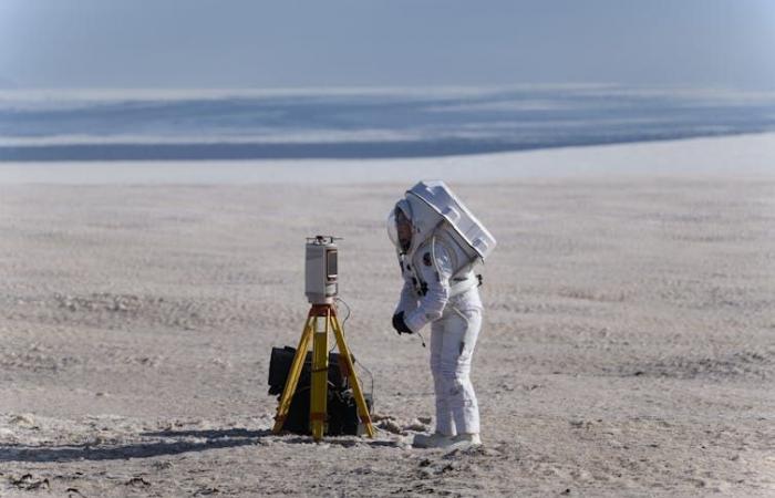 L’Agenzia spaziale europea apre una replica del terreno lunare per prepararsi alle future missioni