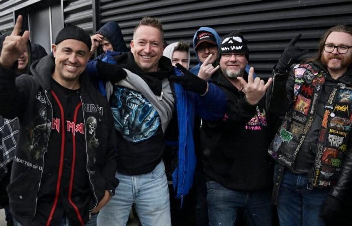 I fan degli Iron Maiden sono pronti a scatenarsi