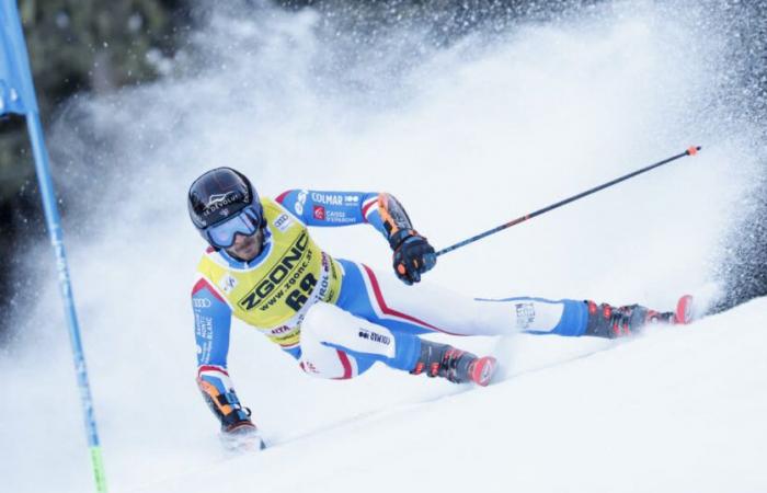 Cyprien Sarrazin attacca a Sölden