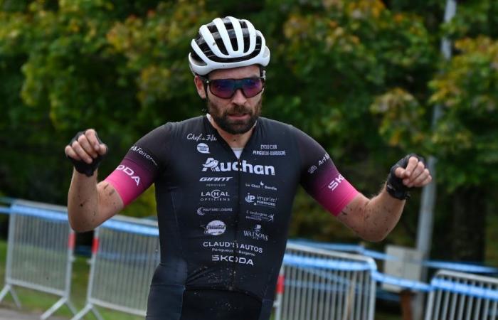 Gironda Sud – CICLISMO — — Bastien Bourdejeau vincitore del ciclocross nella città di Bergerac