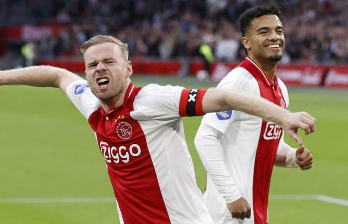 Il mediocre Ajax supera di poco il Willem II, vincitore del match di Klaassen su calcio di rigore