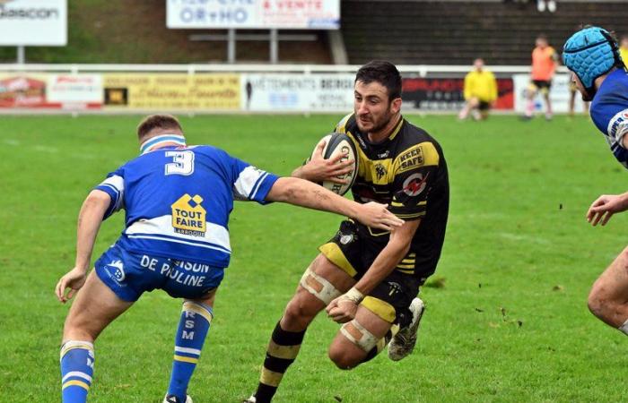 Rugby amatoriale – Federal 3: l’US Nérac vince contro Mauvezin grazie ad un primo periodo a senso unico