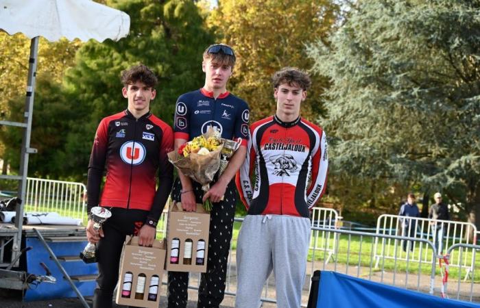 Gironda Sud – CICLISMO — — Bastien Bourdejeau vincitore del ciclocross nella città di Bergerac