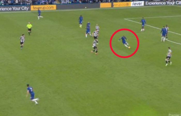 “Costruiscigli una statua”: Cole Palmer lascia senza parole i tifosi del Chelsea con il momento geniale nello scontro del Newcastle